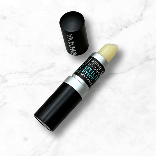 Prime-or-Hydrate Utility Stick - Titanium Dioxide-Free, Paraben-Free, & More!