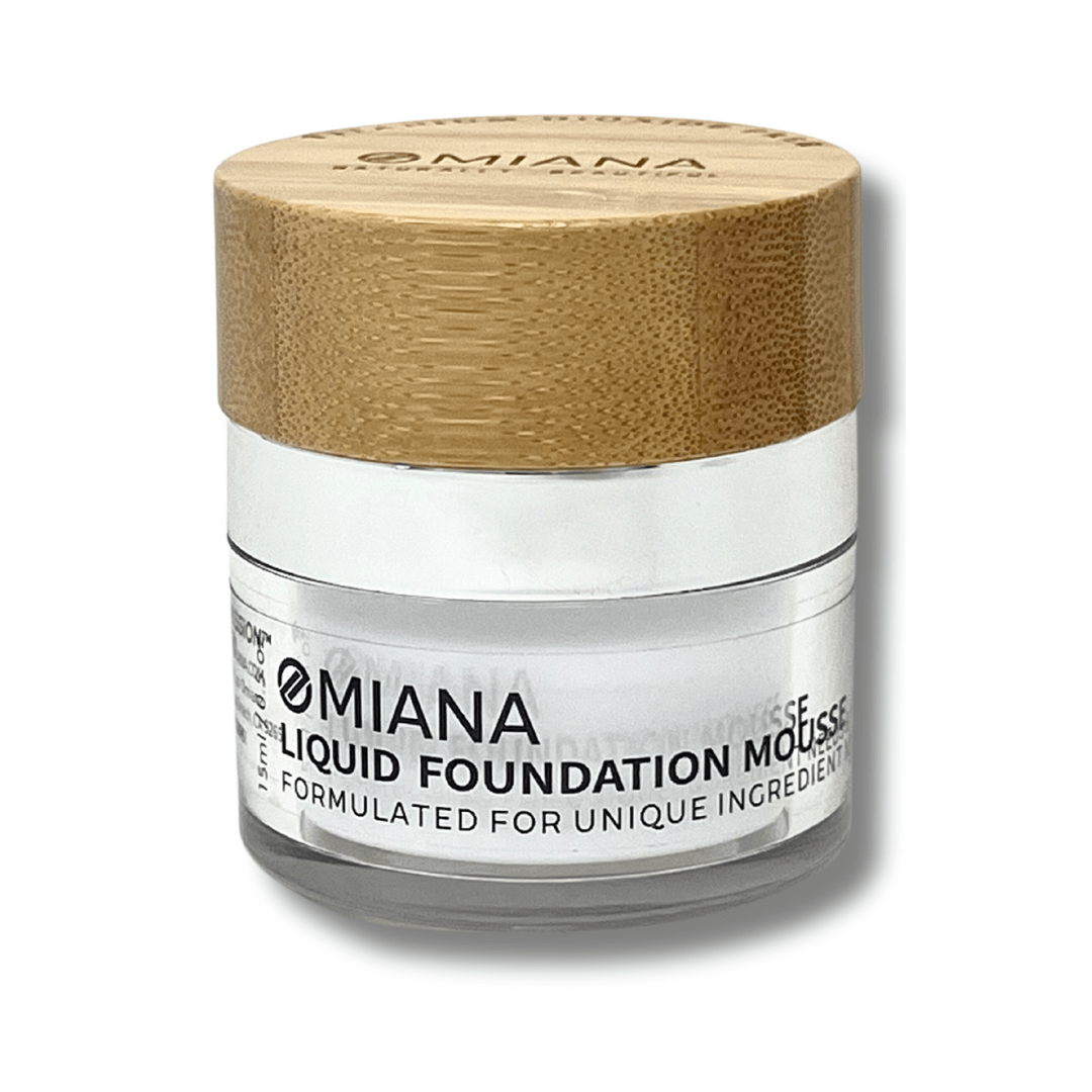 Liquid Foundation Mousse - No Titanium Dioxide, & More! – Omiana