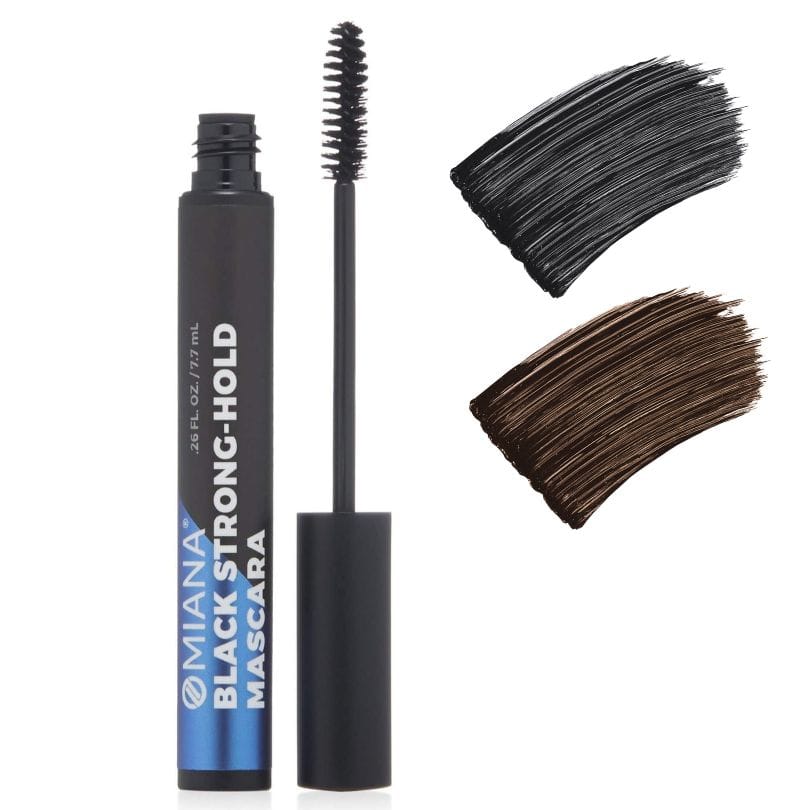 Titanium Dioxide-Free Strong-Hold Natural Mascara – Omiana Beauty