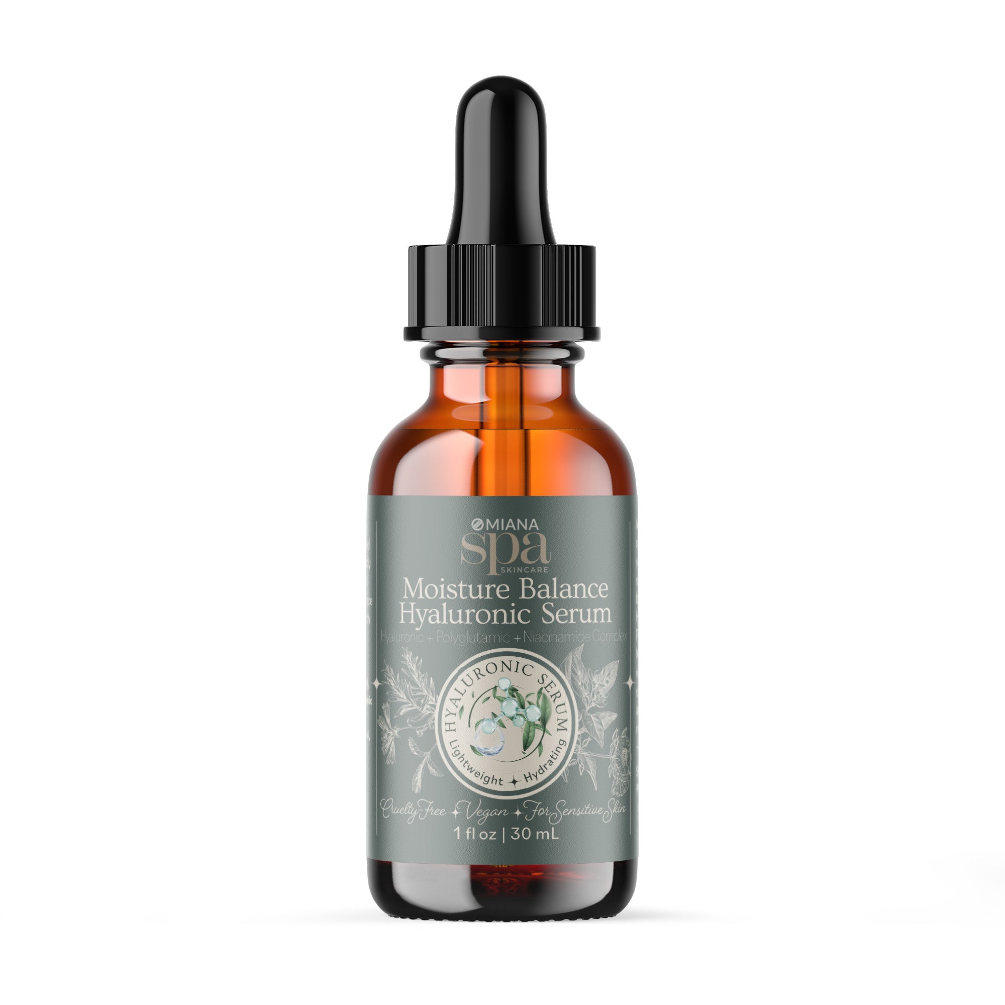 Moisture Balance Hyaluronic Serum – Lightweight Hydration for