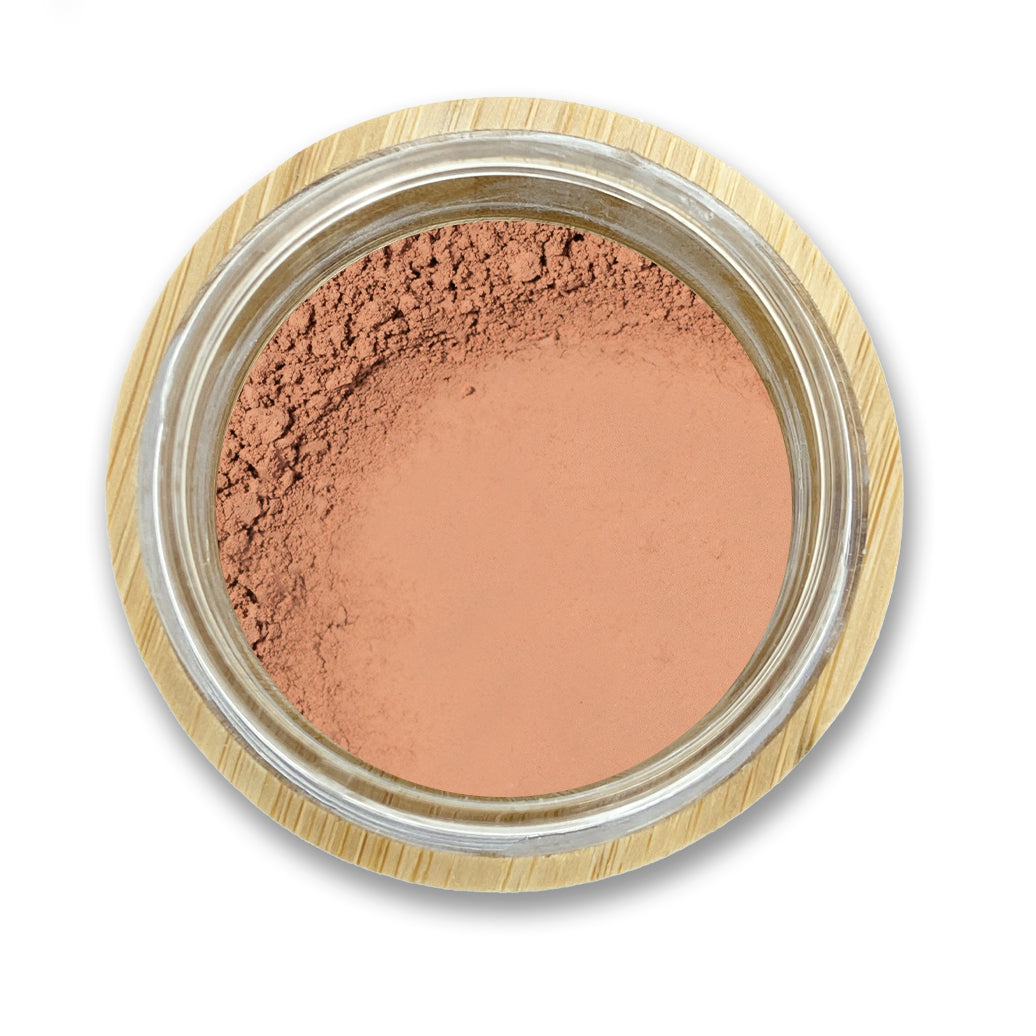 Loose Powder Mineral Foundation - Without Mica, Titanium Dioxide, & More! - Omiana Beauty