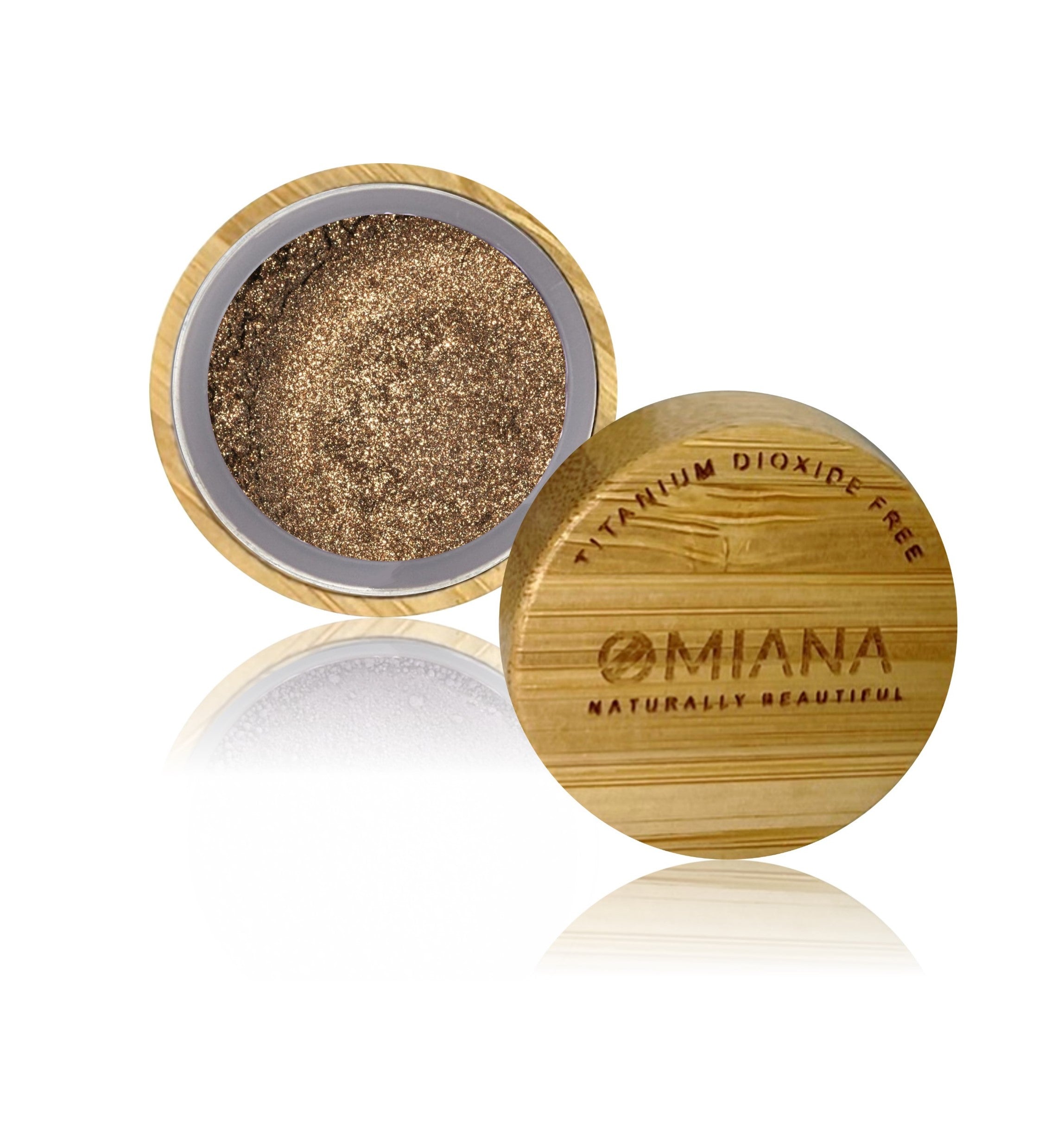 Mineral Loose Powder Eyeshadow Titanium Dioxide Free