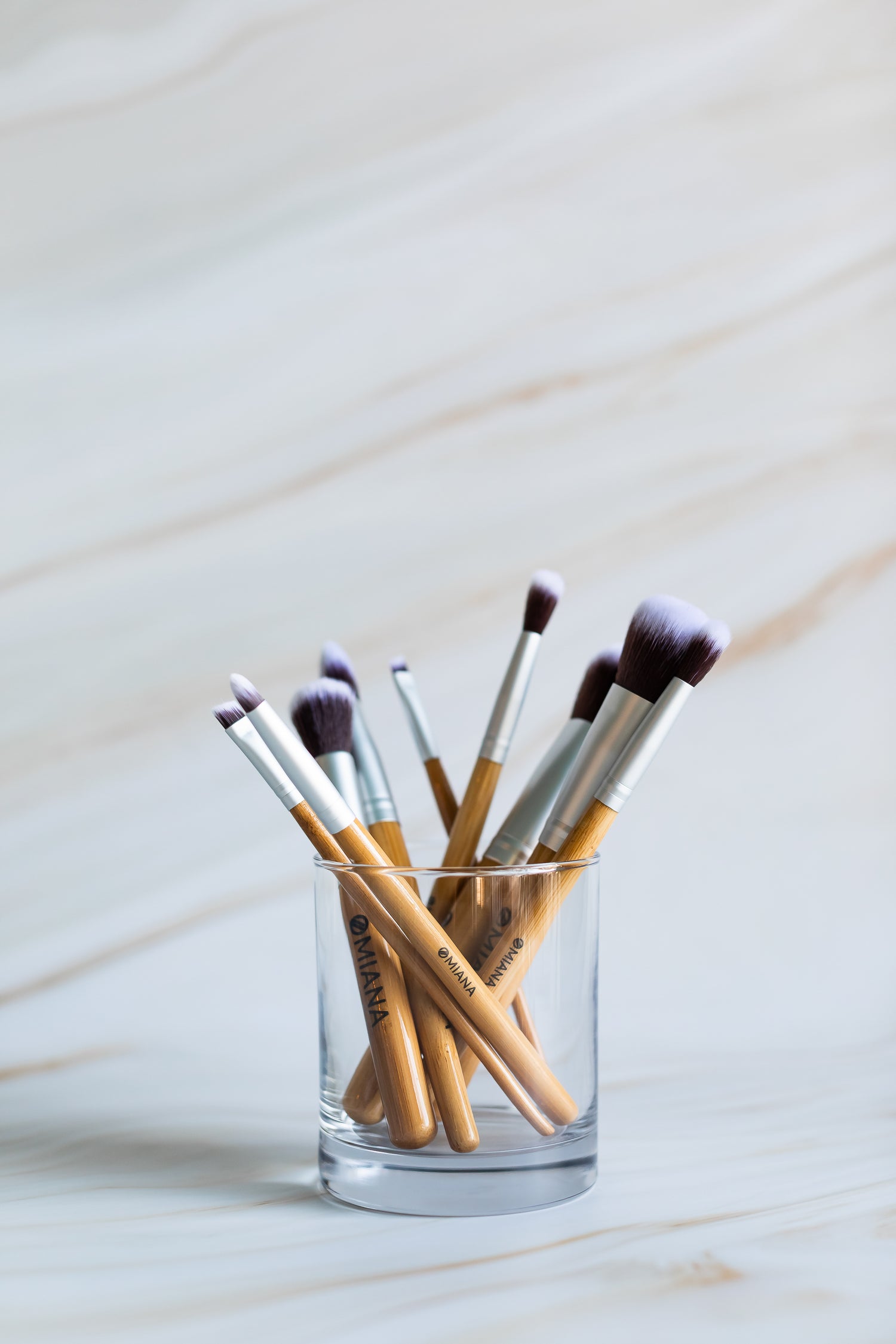 sustainable bamboo vegan makeup brush