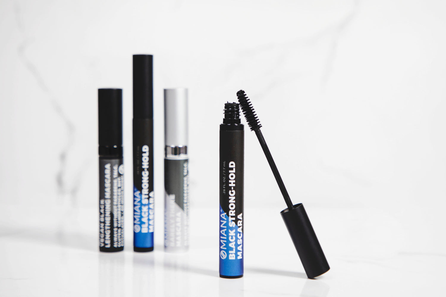 Titanium Dioxide & Mica-Free Eyeshadow & Mascara
