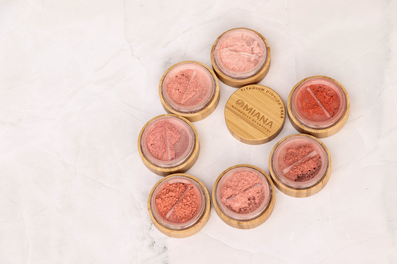 Omiana Organic & Mineral Makeup
