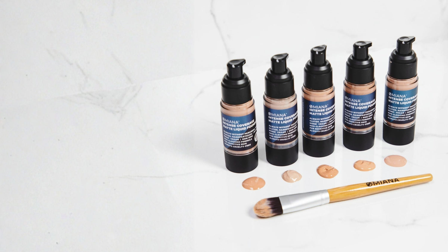 Omiana Best Selling Mineral and Organic Makeup