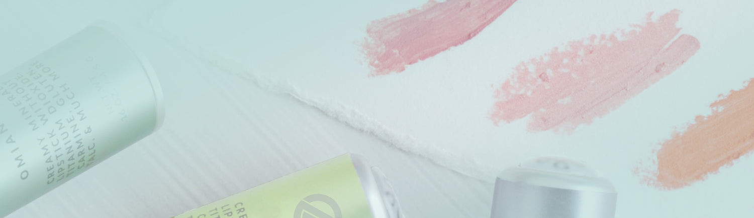 Lipstick & Lipgloss without Titanium Dioxide