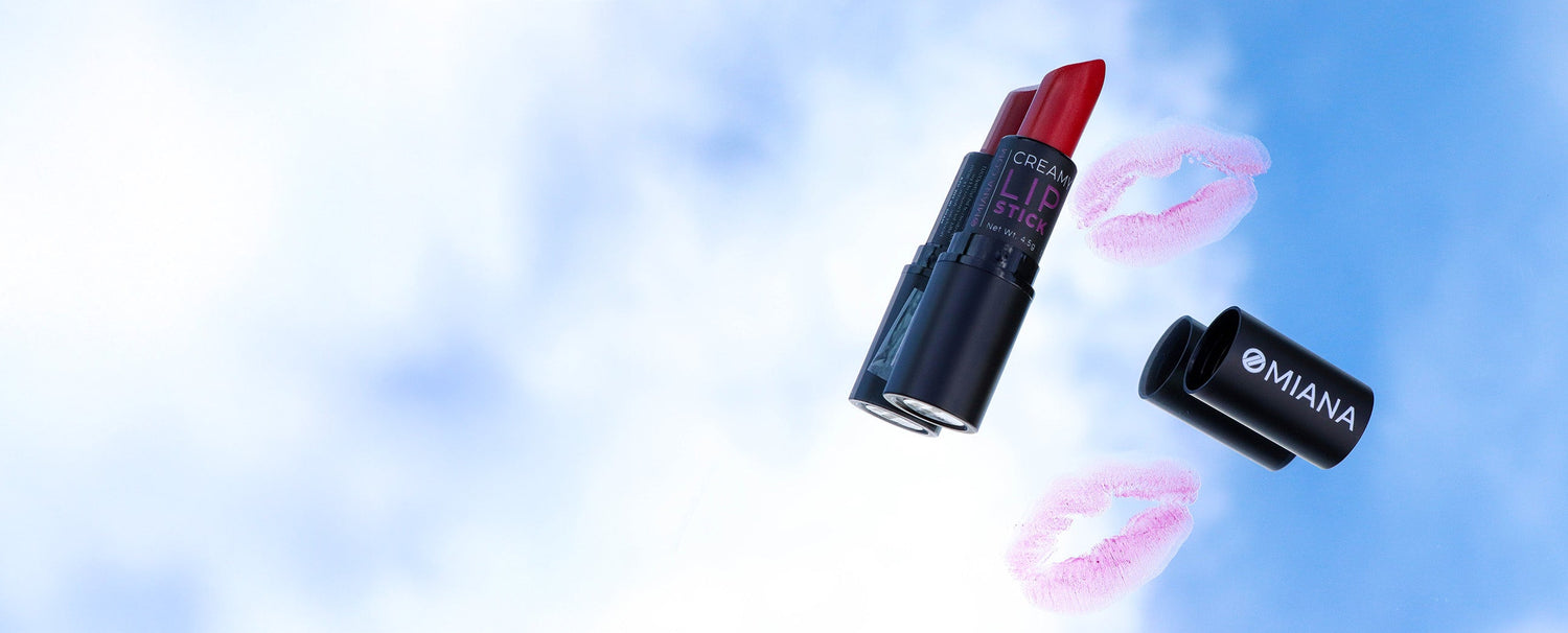 Titanium Dioxide & Mica-Free Lipstick & Lipgloss