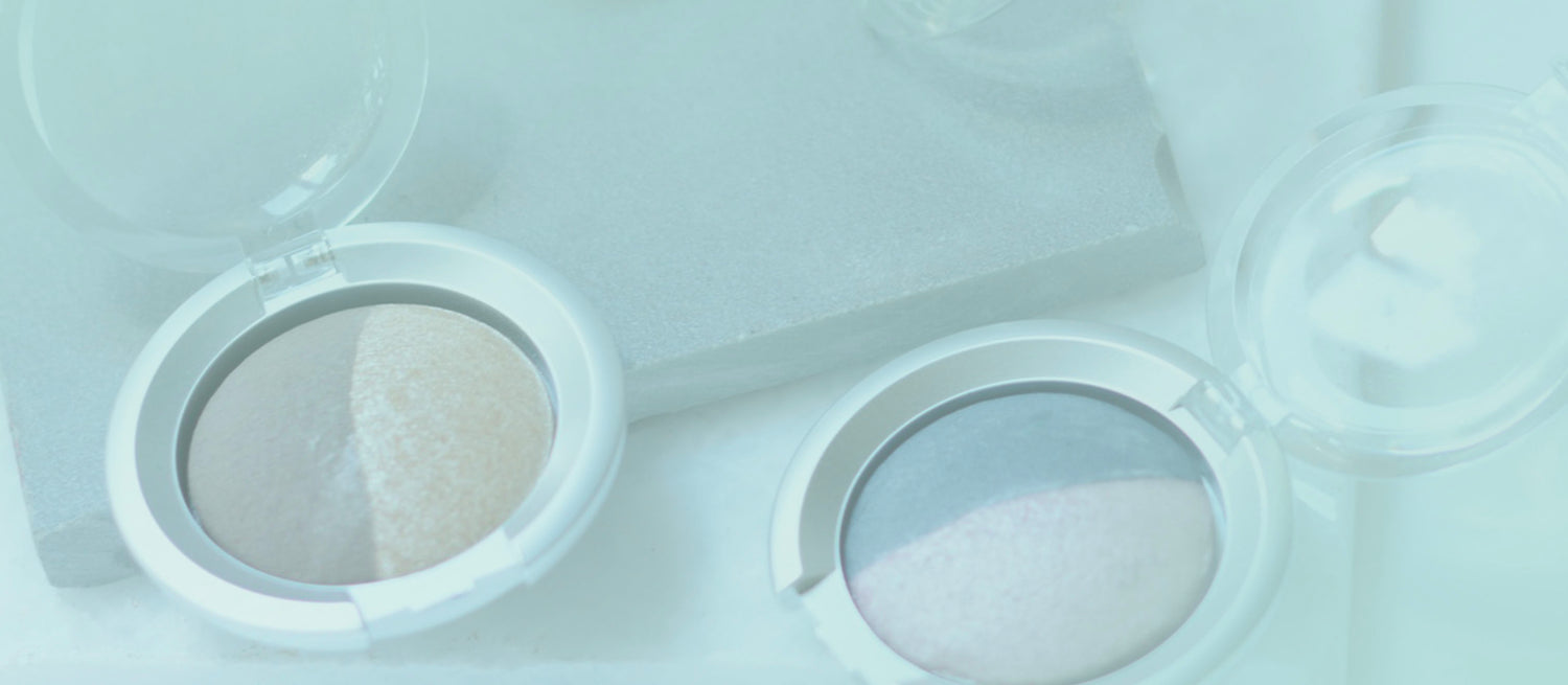 pressed eye shadow