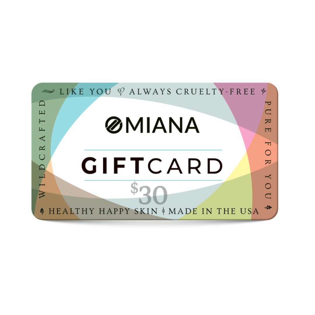 omiana cosmetics natural and mineral cosmetics and skincare gift card ideas for teenage girls ideas for college students