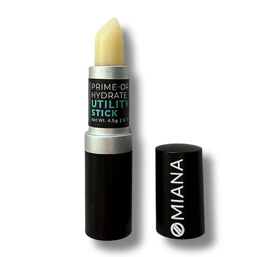 Prime-or-Hydrate Utility Stick: ¡sin dióxido de titanio, sin parabenos y más!