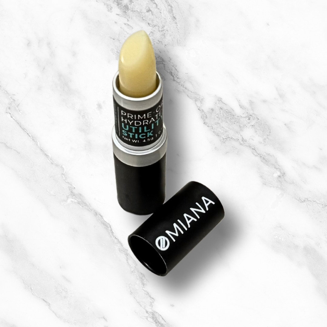 Prime-or-Hydrate Utility Stick - Titanium Dioxide-Free, Paraben-Free, & More!