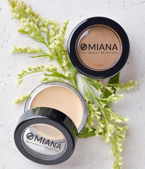 Intense Coverage Creamy Foundation Pot - No Mica, & More! - Omiana Beauty