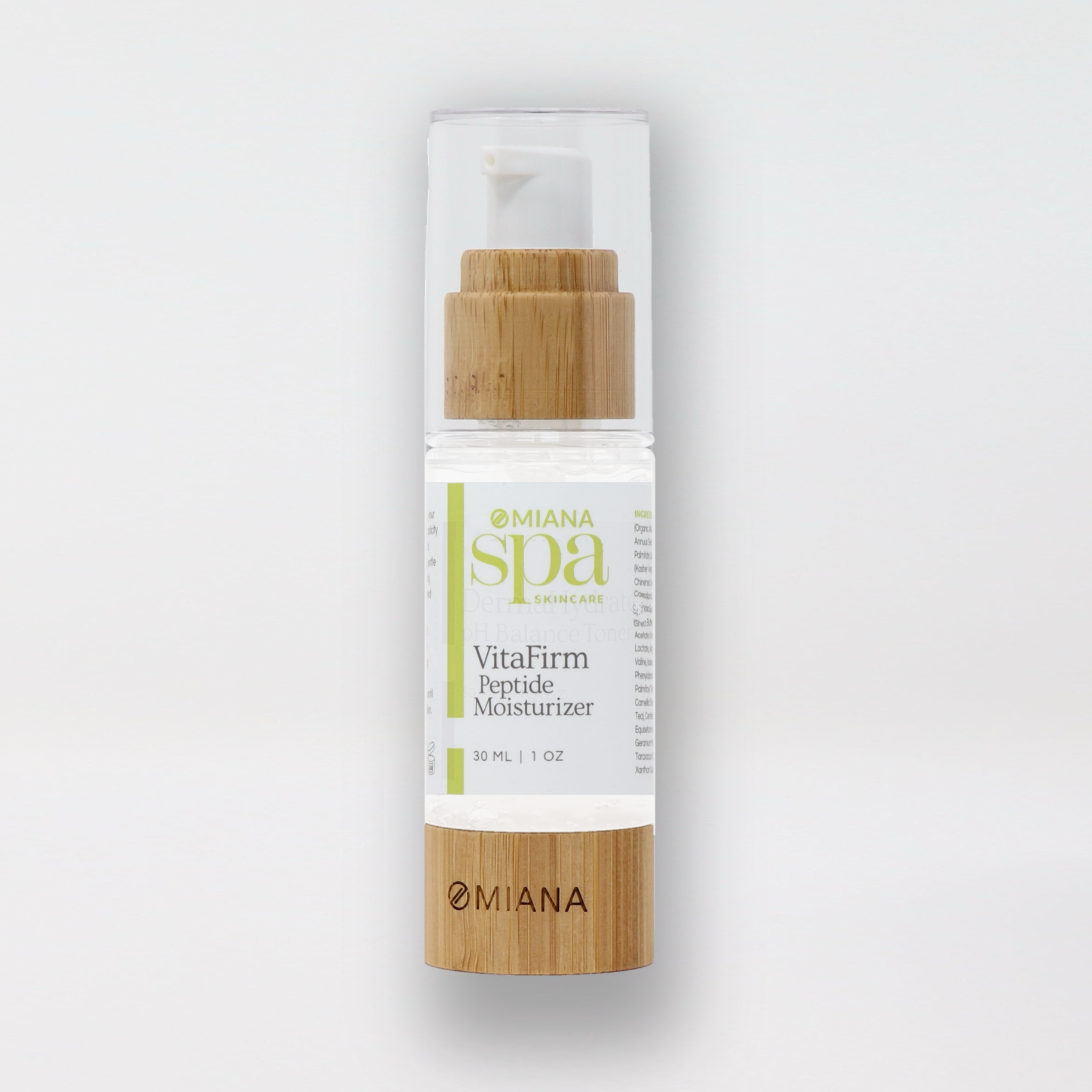 VitaFirm Peptide Moisturizer - 100% Free From GMOs, Toxins, Artificial Fragrances, & More by Omiana