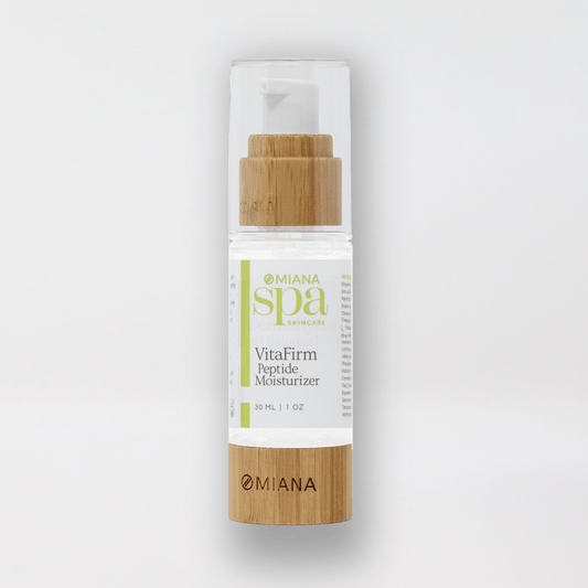 VitaFirm Peptide Moisturizer - 100% Free From GMOs, Toxins, Artificial Fragrances, & More by Omiana