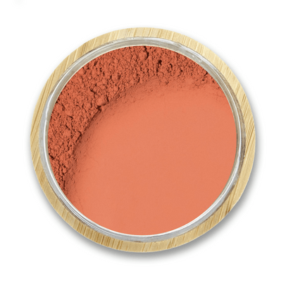 Loose Powder Mineral Blush Titanium Dioxide-Free Makeup