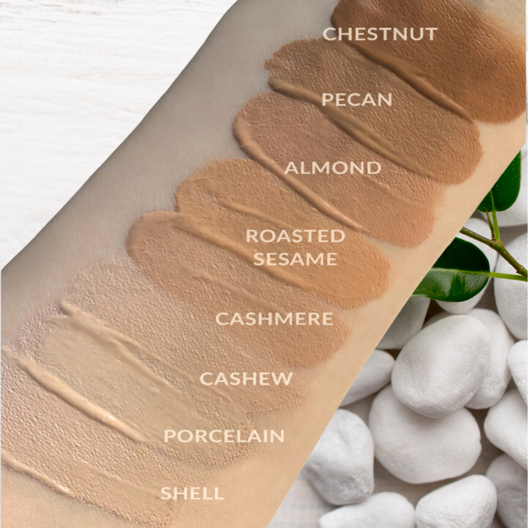 Intense Coverage Liquid Foundation - Mica-Free, Talc-Free, & More!
