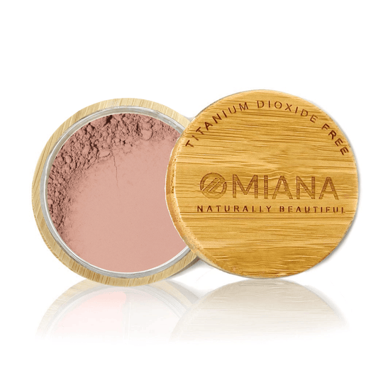 Omiana Beauty Bronzer Take-Charge / Original Size (6g | 0.21 oz) Loose Powder Mineral Bronzer - Without Mica, Titanium Dioxide, & More!