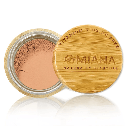 Omiana Beauty Foundation Considerate / 6g ($5.67/g) Loose Powder Mineral Foundation - Without Mica, Titanium Dioxide, & More!