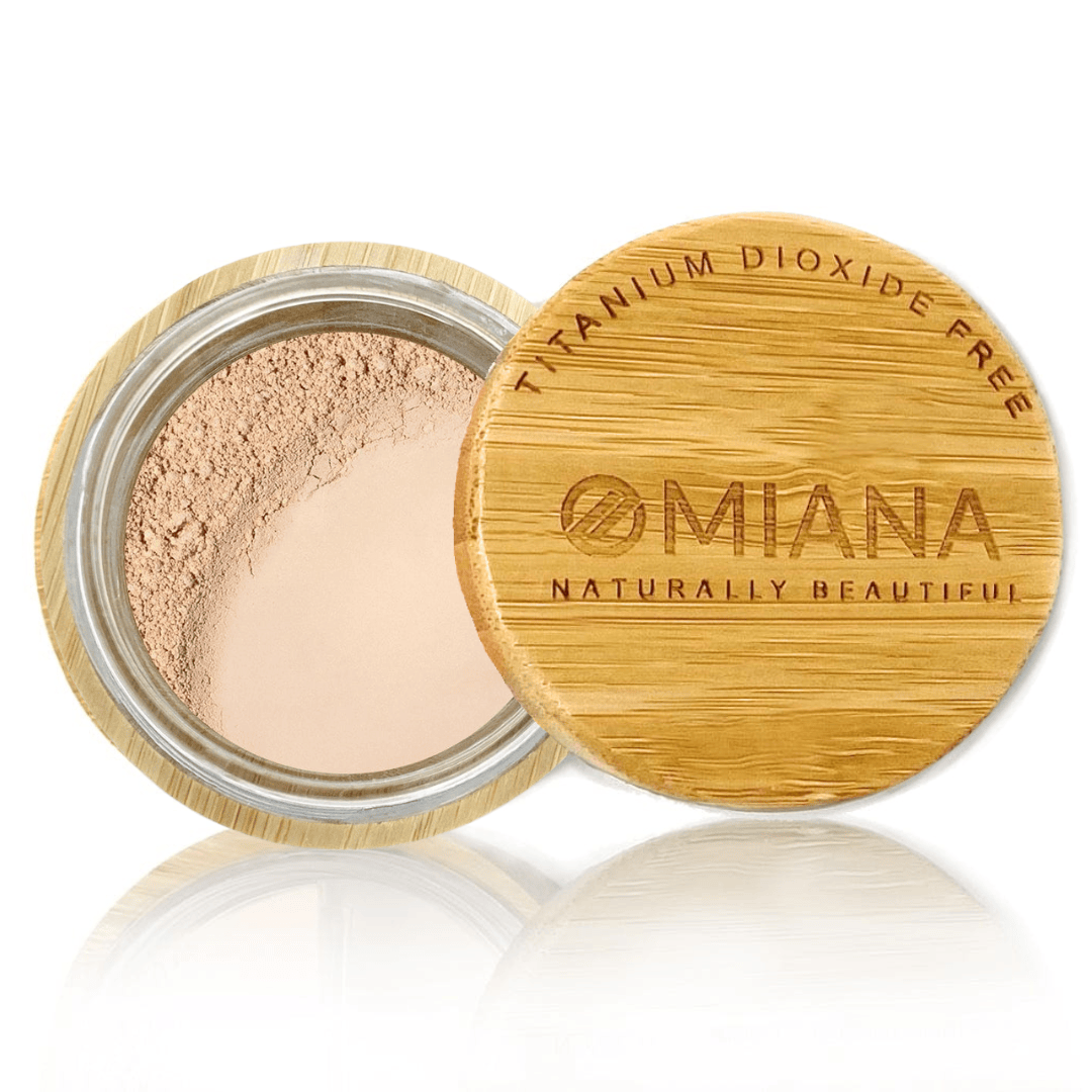 Omiana Beauty Foundation Thoughtful / 6g ($5.67/g) Loose Powder Mineral Foundation - Without Mica, Titanium Dioxide, & More!