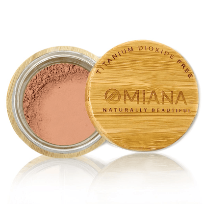 Omiana Beauty Foundation Wise / Original Size (6g | 0.21 oz) Loose Powder Mineral Foundation - Without Mica, Titanium Dioxide, & More!