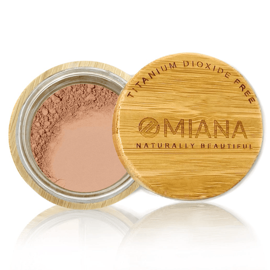 Omiana Beauty Foundation Witty / 6g ($5.67/g) Loose Powder Mineral Foundation - Without Mica, Titanium Dioxide, & More!