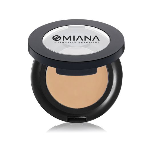 Omiana Cosmetics Brows Light Natural Brow Cream - No Mica, Boron Nitride, Ultramarines, & More!
