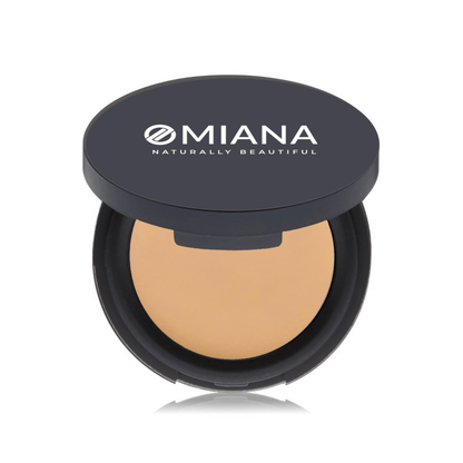 Omiana Cosmetics Concealer Peachy Tan Adaptive Concealing Cream: Dewy, Medium to Full Coverage - Without Mica, & More!