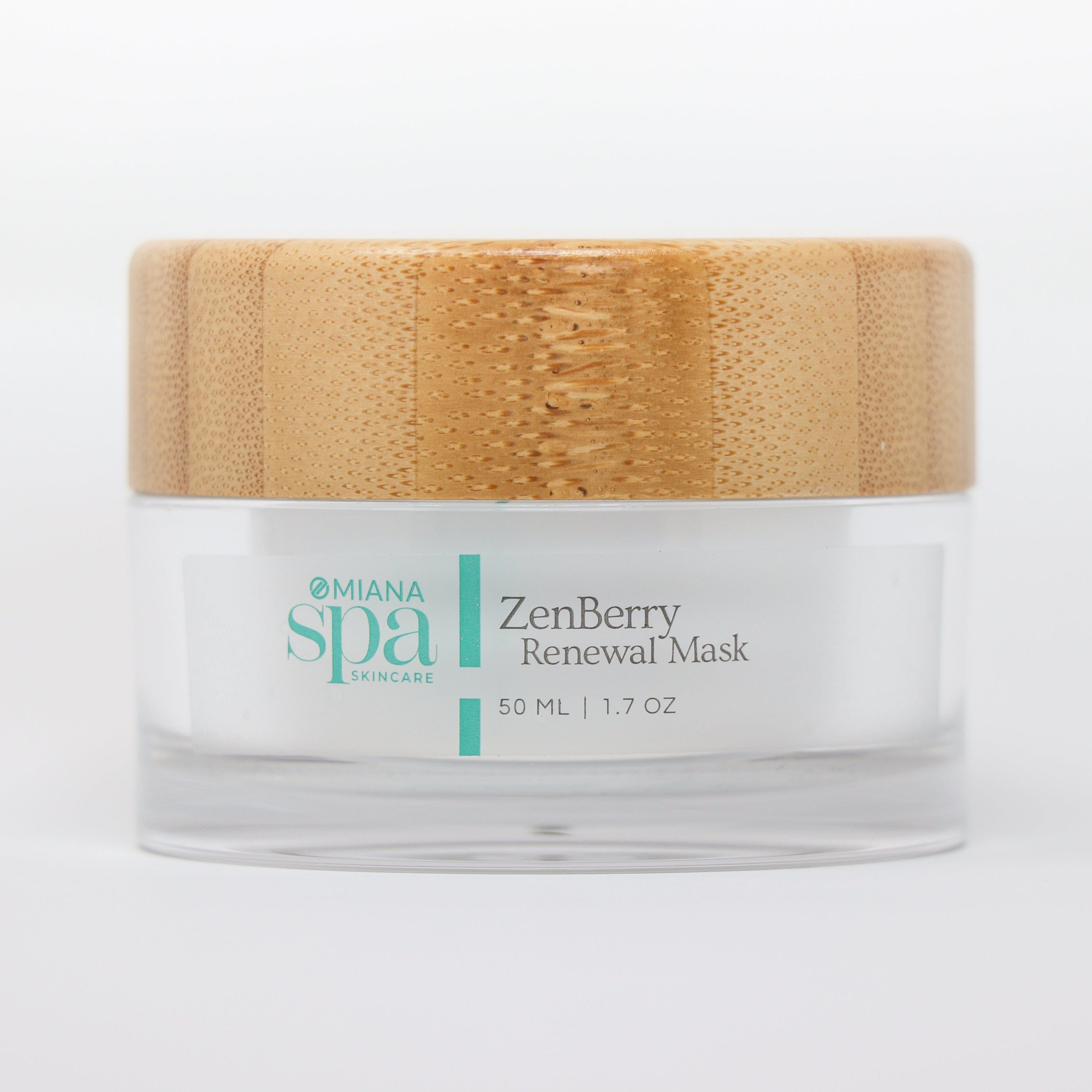 ZenBerry Renewal Mask - Most Skin Types – Omiana Beauty