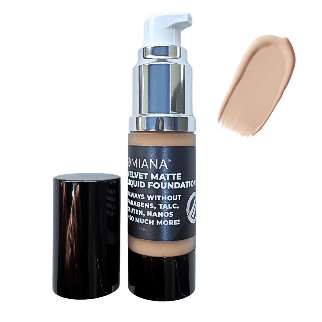 Velvet Matte Liquid Foundation - Clean Formula - Mica-Free Velvet Matte Liquid Foundation - Clean Formula - Mica-Free