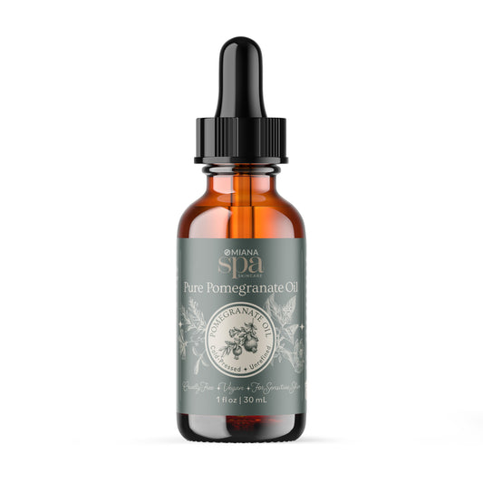 Pure Pomegranate Oil – Cold-Pressed, Nutrient-Rich Facial Oil for Sensitive Skin