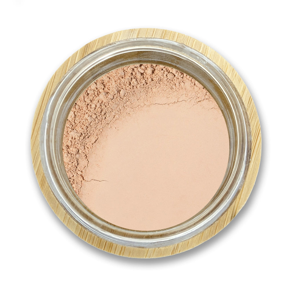 LARGE Loose Powder Mineral Foundation - Without Mica, Titanium Dioxide, & More! - Omiana Beauty