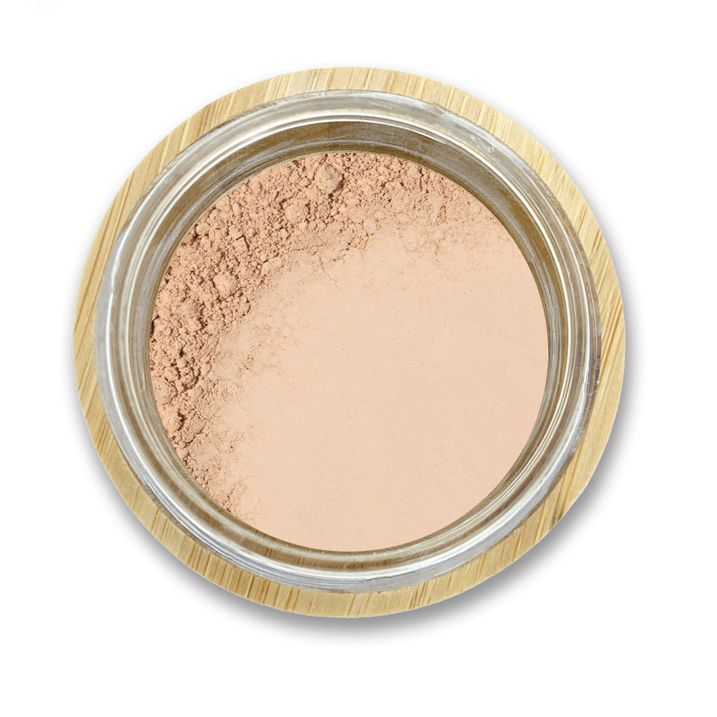 LARGE Loose Powder Mineral Foundation - Without Mica, Titanium Dioxide, & More! - Omiana Beauty
