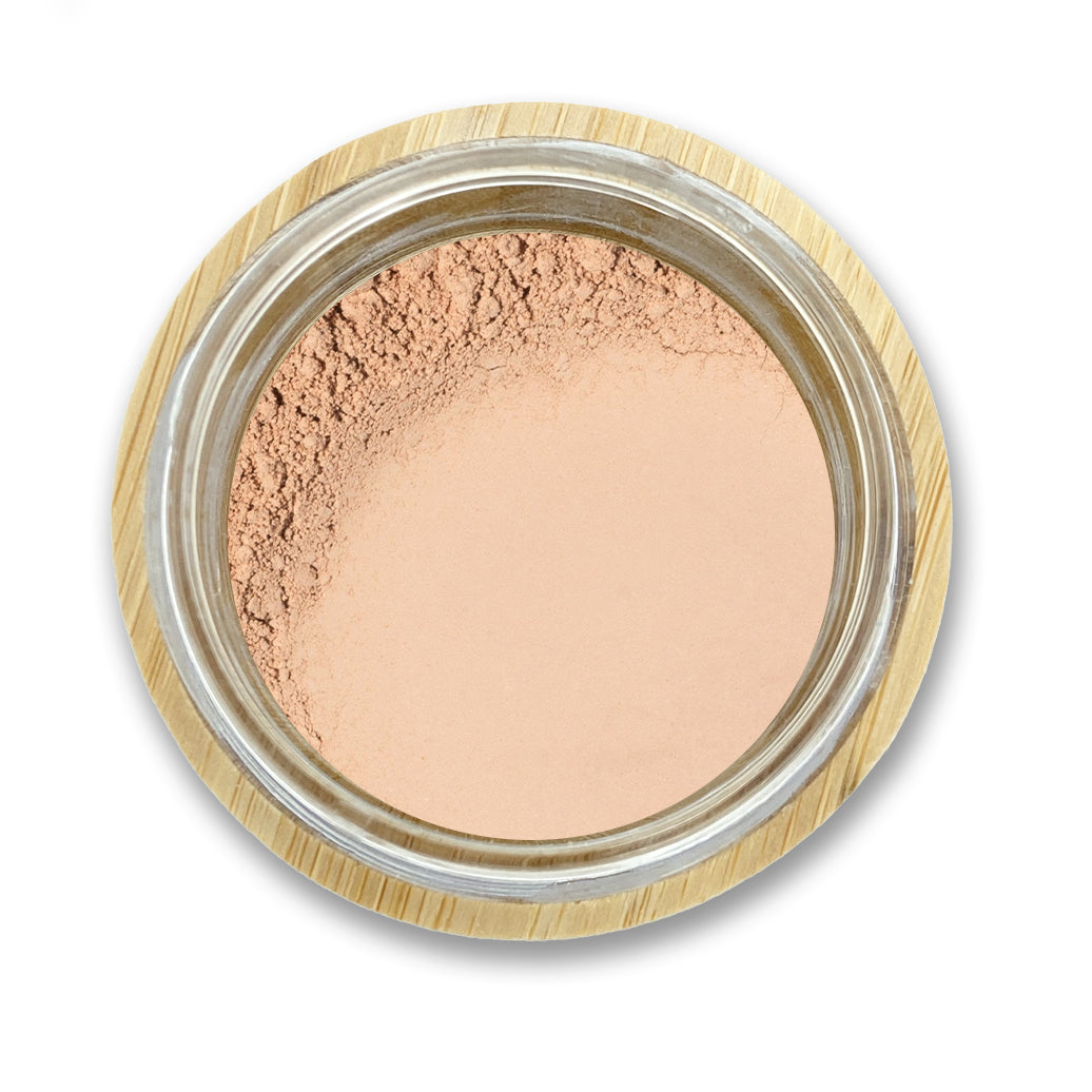 LARGE Loose Powder Mineral Foundation - Without Mica, Titanium Dioxide, & More! - Omiana Beauty