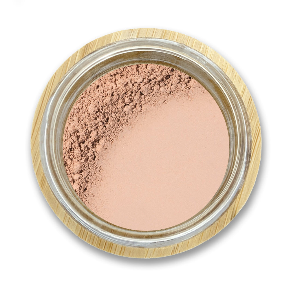 Loose Powder Mineral Foundation - Without Mica, Titanium Dioxide, & More! - Omiana Beauty