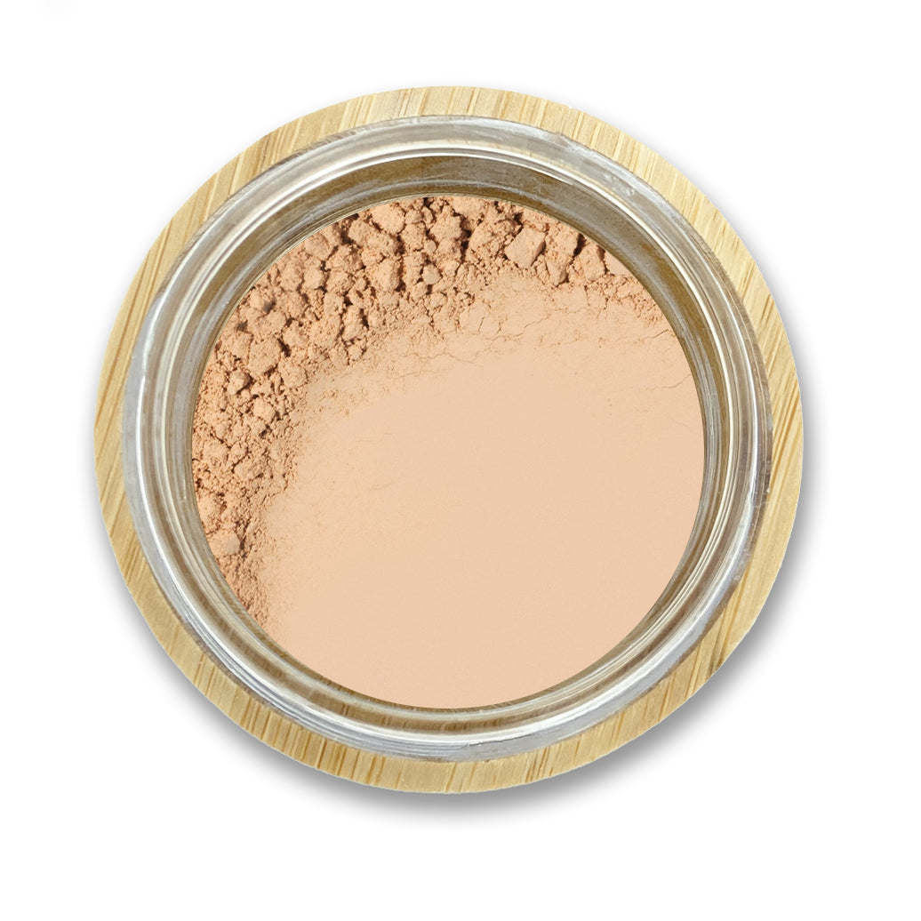 LARGE Loose Powder Mineral Foundation - Without Mica, Titanium Dioxide, & More! - Omiana Beauty