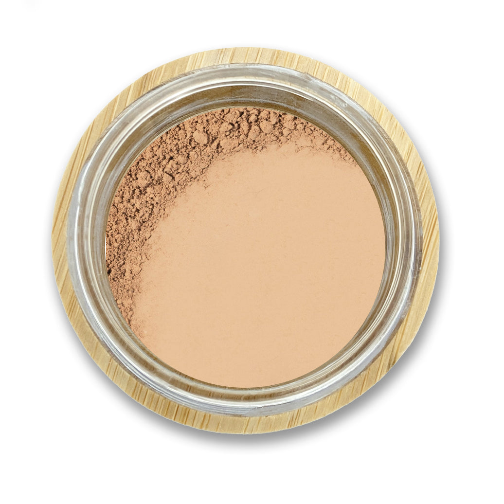 LARGE Loose Powder Mineral Foundation - Without Mica, Titanium Dioxide, & More! - Omiana Beauty