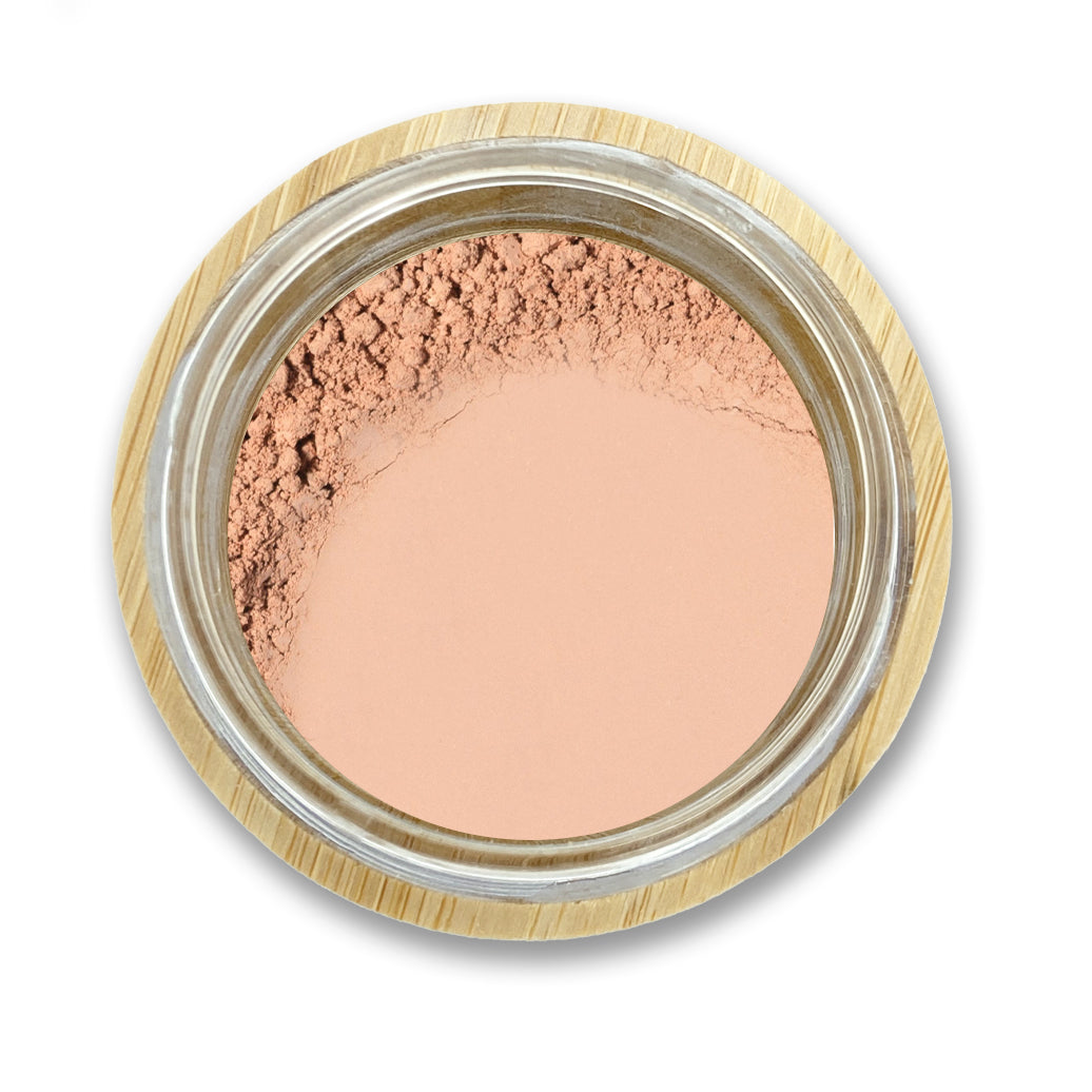 LARGE Loose Powder Mineral Foundation - Without Mica, Titanium Dioxide, & More! - Omiana Beauty