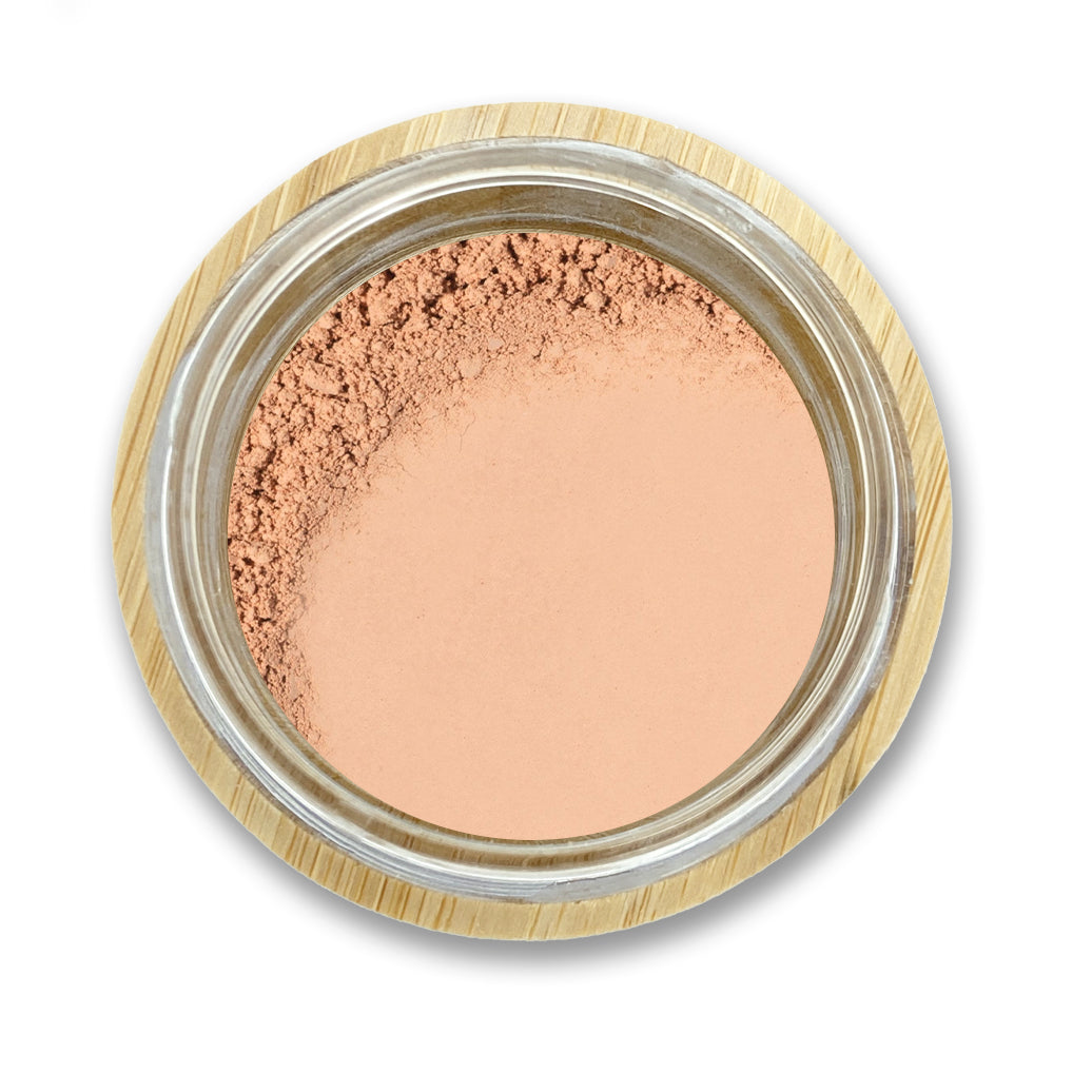 LARGE Loose Powder Mineral Foundation - Without Mica, Titanium Dioxide, & More! - Omiana Beauty
