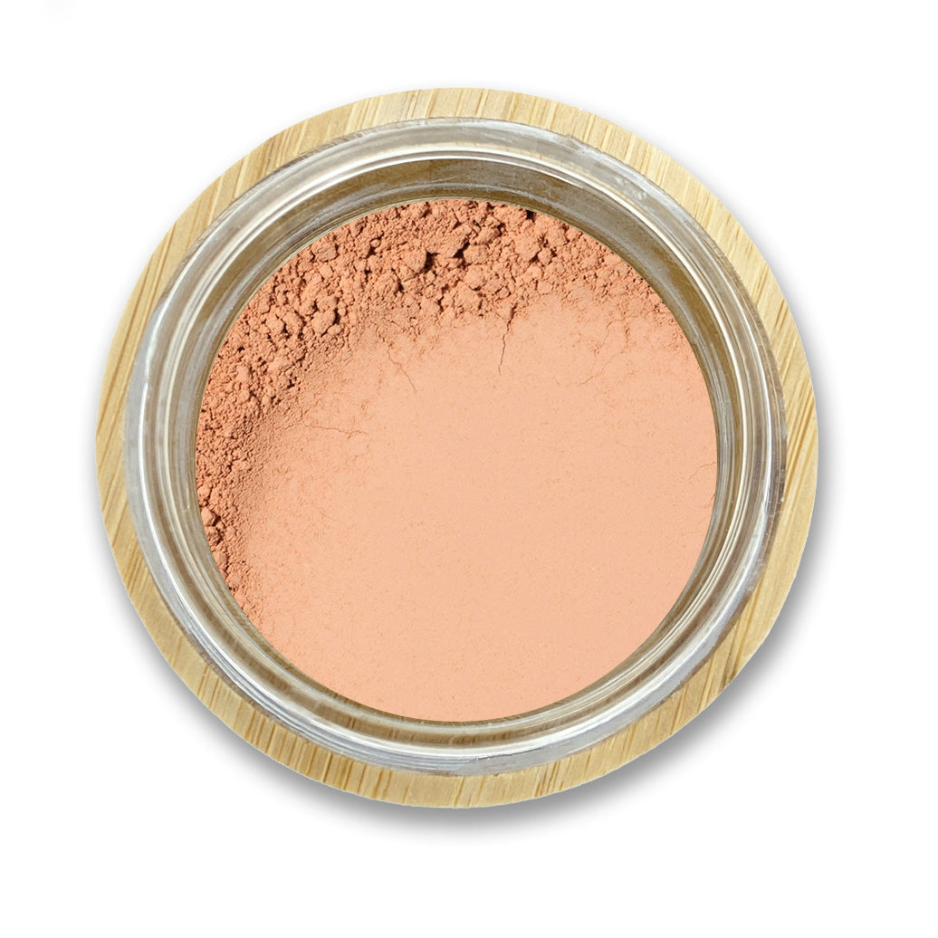 LARGE Loose Powder Mineral Foundation - Without Mica, Titanium Dioxide, & More! - Omiana Beauty
