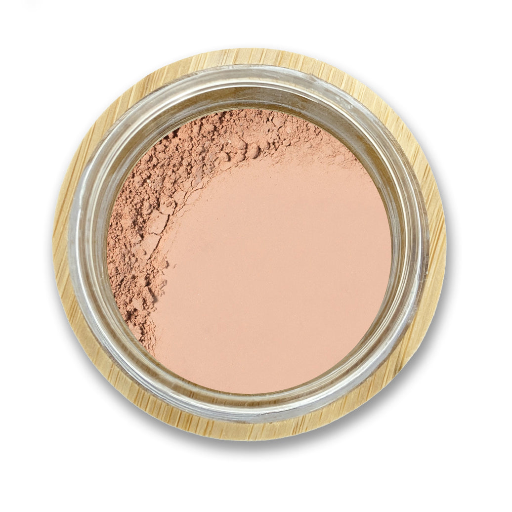 Loose Powder Mineral Foundation - Without Mica, Titanium Dioxide, & More! - Omiana Beauty