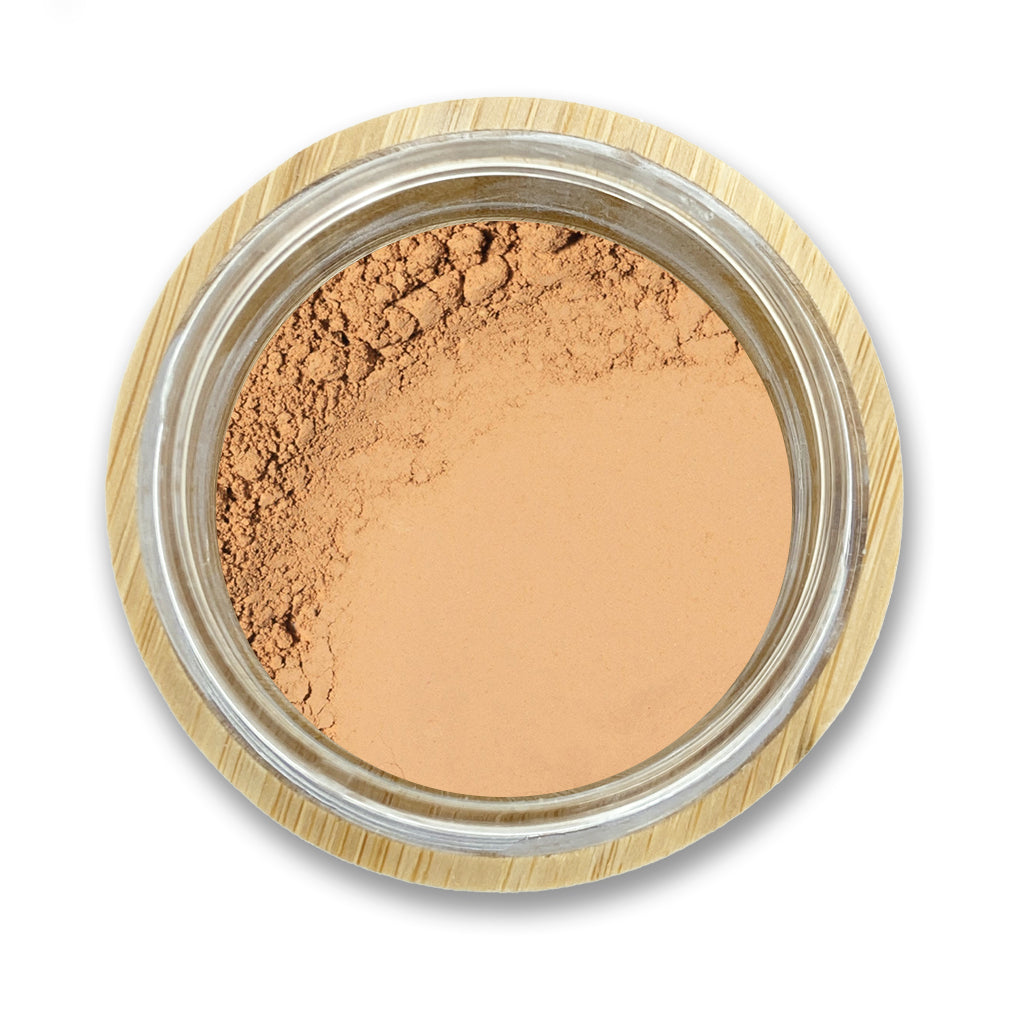 LARGE Loose Powder Mineral Foundation - Without Mica, Titanium Dioxide, & More! - Omiana Beauty