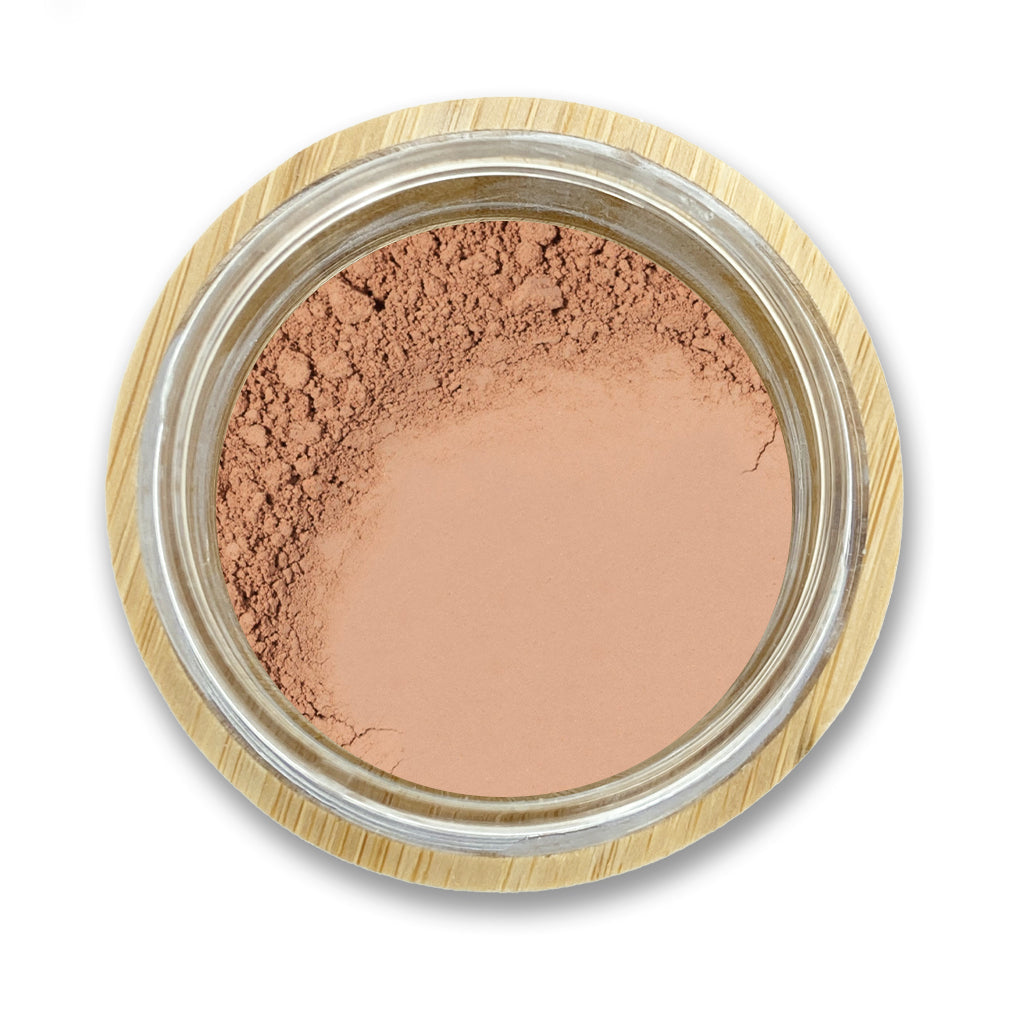 LARGE Loose Powder Mineral Foundation - Without Mica, Titanium Dioxide, & More! - Omiana Beauty