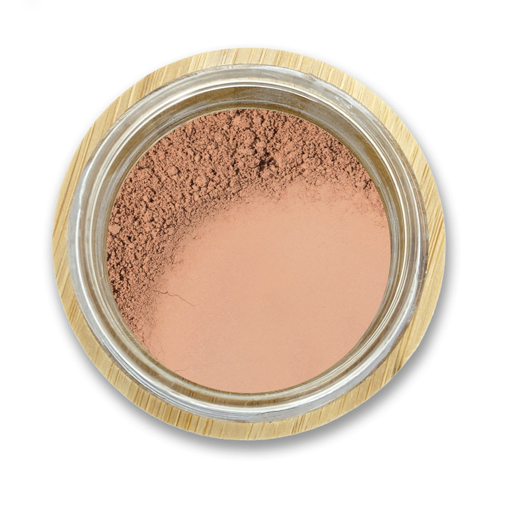 LARGE Loose Powder Mineral Foundation - Without Mica, Titanium Dioxide, & More! - Omiana Beauty