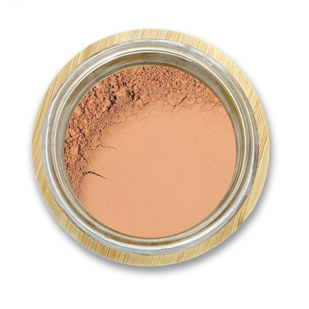 LARGE Loose Powder Mineral Foundation - Without Mica, Titanium Dioxide, & More! - Omiana Beauty