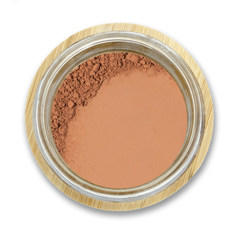 LARGE Loose Powder Mineral Foundation - Without Mica, Titanium Dioxide, & More! - Omiana Beauty