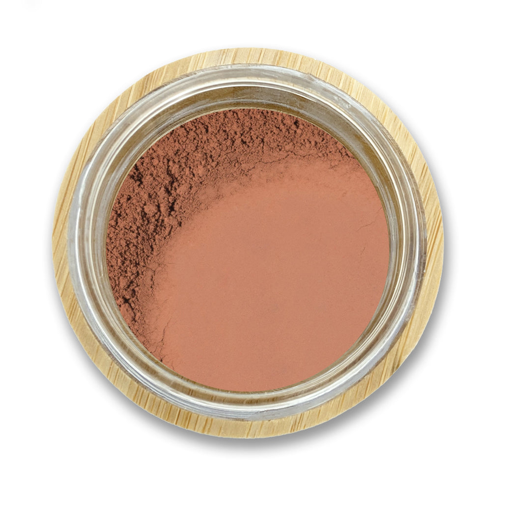 LARGE Loose Powder Mineral Foundation - Without Mica, Titanium Dioxide, & More! - Omiana Beauty