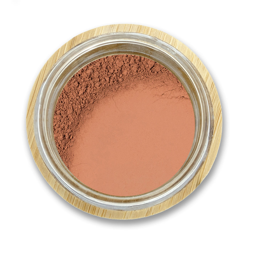 LARGE Loose Powder Mineral Foundation - Without Mica, Titanium Dioxide, & More! - Omiana Beauty