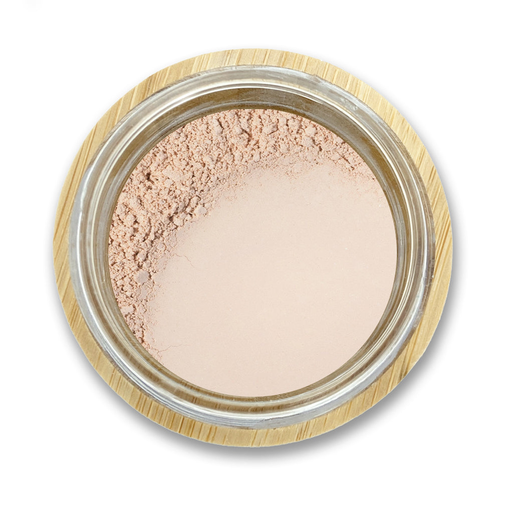 LARGE Loose Powder Mineral Foundation - Without Mica, Titanium Dioxide, & More! - Omiana Beauty