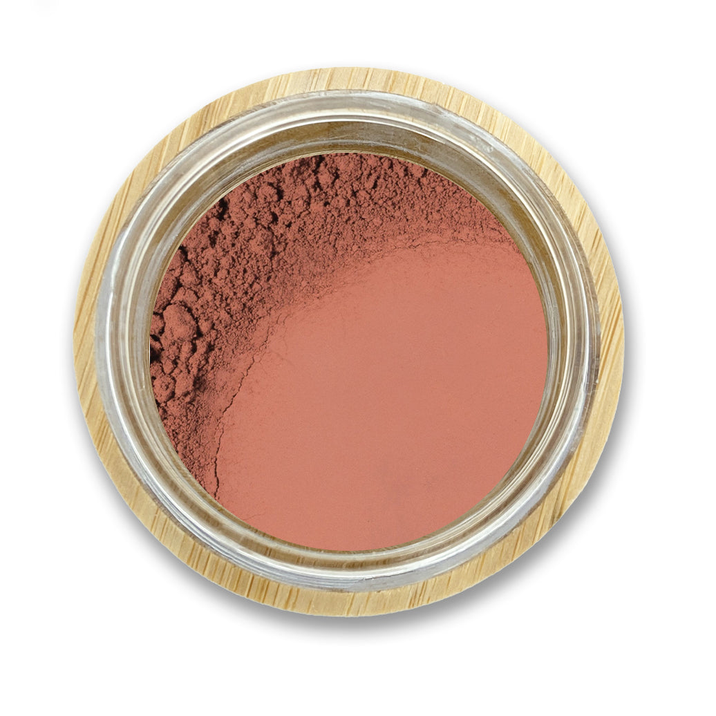 LARGE Loose Powder Mineral Foundation - Without Mica, Titanium Dioxide, & More! - Omiana Beauty